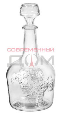 Бутылка стеклянная "Фуфырек" 1,5л,